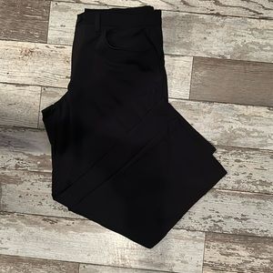 Under Armour black golf pants. 38x30